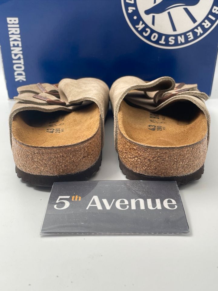 Birkenstock Zürich | Größe 43 | Art. 0402 in Remscheid