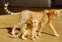 Schleich Set Gepard mit Kind Hessen - Langen (Hessen) Vorschau