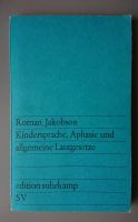 Kindersprache, Aphasie und allgemeine Lautgesetze Hessen - Grebenstein Vorschau