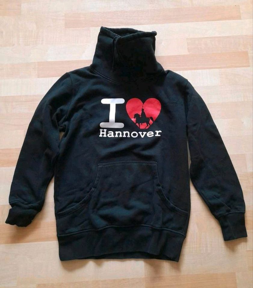 Pullover Hoodie I love Hannover in Dransfeld