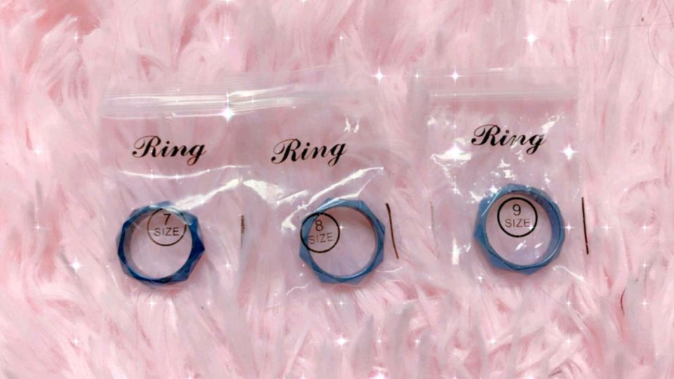 Amiya Arknights Cosplay Ringe prop Blau neu ring modern stylisch in Hörstel