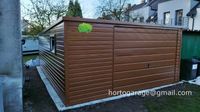 3,5x4 Metallgarage LAGERRAUM Autogarage Container Blechgarage Baden-Württemberg - Aichtal Vorschau