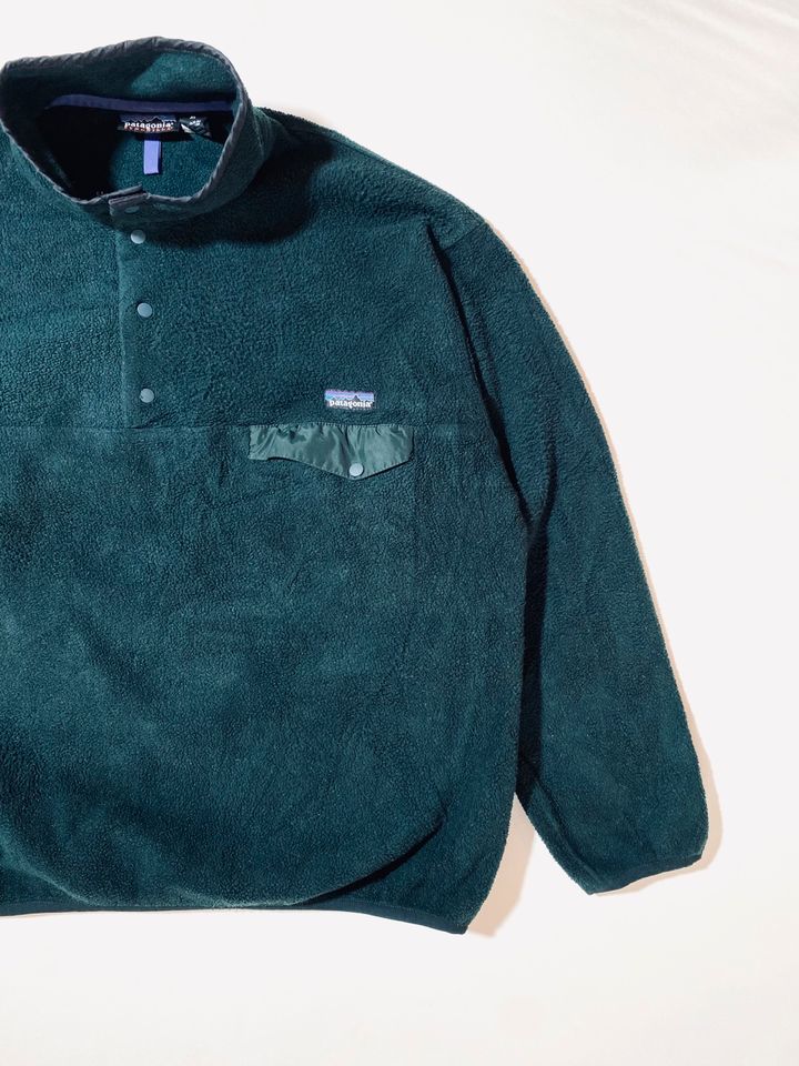 Patagonia snap-T synchilla - 1997 made in Jamaica in Berlin