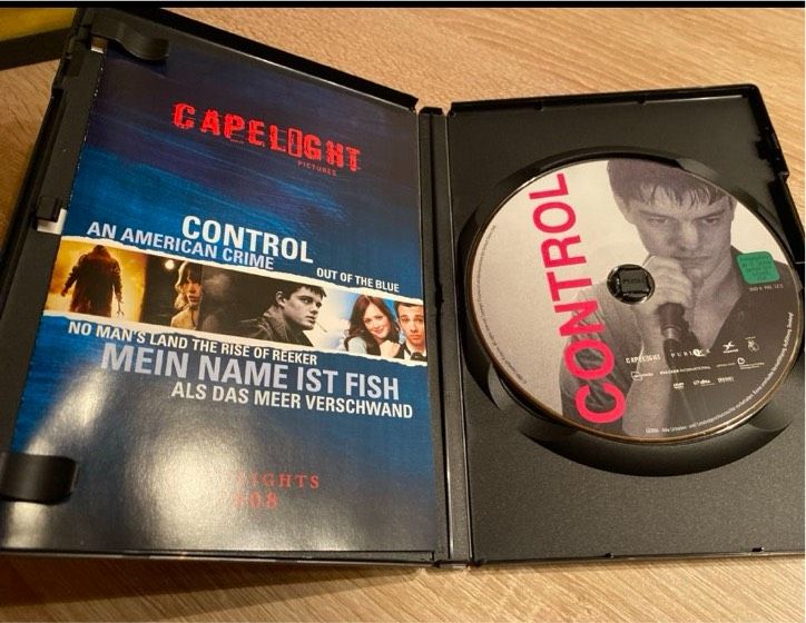 Control Joy Division Film DVD in Kalefeld