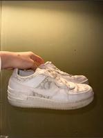 Weiße Sneaker Turnschuhe Bayern - Erlenbach am Main  Vorschau