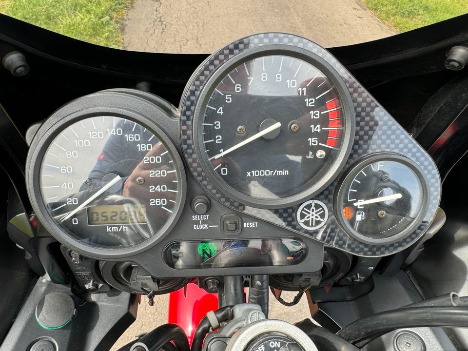 YAMAHA FAZER 600 FZR in Höxter