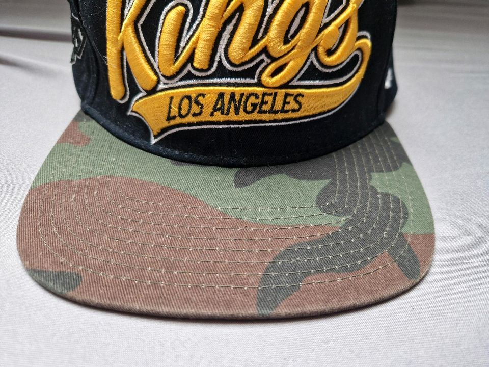 Los Angeles Kings NHL Hockey ZHATS ZEPHYR Snapback  Cap Basecap E in Augsburg