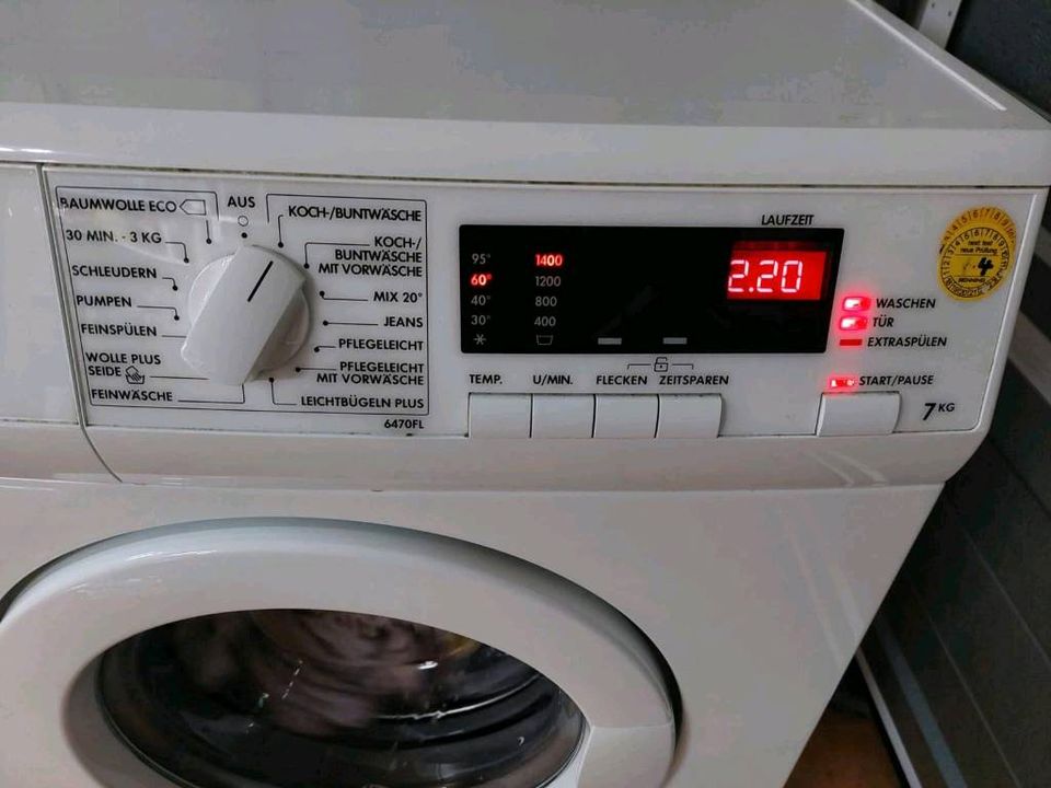 Ersatzteile Waschmaschine AEG Lavamat 6470FL Heizstab, Schublade