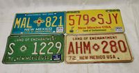 NUMMERNSCHILD USA NEW MEXICO CHILI  + 1971 Nordrhein-Westfalen - Oberhausen Vorschau