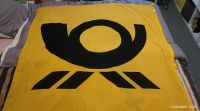 Deutsche Post Flagge Fahne Niedersachsen - Bad Bodenteich Vorschau