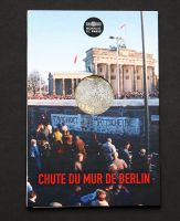 10 Euro Frankreich (2019). 30 Jahre Mauerfall Berlin. 333er Ag Wiesbaden - Nordenstadt Vorschau