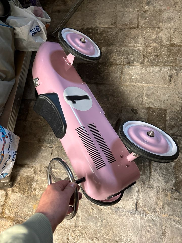 Retro Kinderauto Pink Vıntage in Lünen