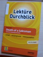 Lektüre Durchblick "Death of a Salesman" Nordrhein-Westfalen - Mönchengladbach Vorschau