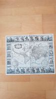 Historische Weltkarte Piscator 1652 Bayern - Fünfstetten Vorschau