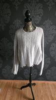 Pulli / Pullover / Strickpulli grau Bershka Gr. L Thüringen - Meiningen Vorschau