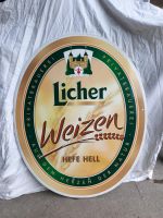 Licher Weizen Bier Schilder Hessen - Homberg (Efze) Vorschau