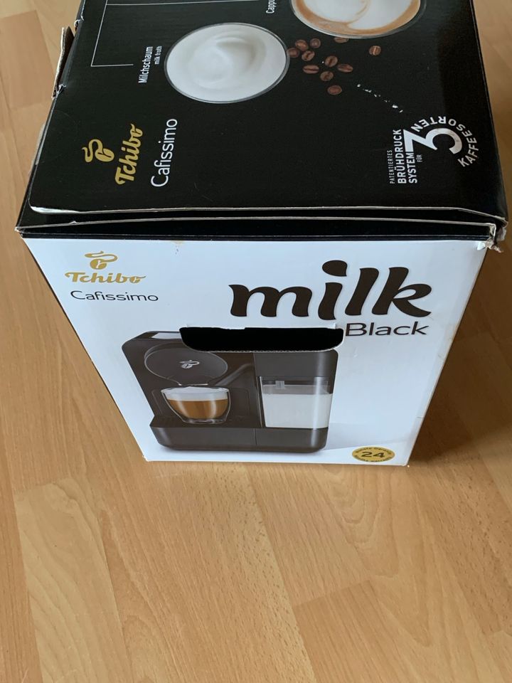 Cafissimo milk/black  Kaffeemaschine Kapsel mit 190 Kapseln in Weitefeld