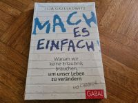 Buch "Mach es einfach" | Veränderung | Change | Machen | NEU Frankfurt am Main - Nordend Vorschau