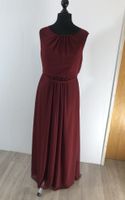 Schlichtes Kleid weinrotes Abendkleid Partykleid Größe 44 Niedersachsen - Twistringen Vorschau