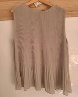 Bluse Tunika  Top ohne Ärmel Gr. XL in grau von H&M ☆wNEU☆ Bayern - Leidersbach Vorschau