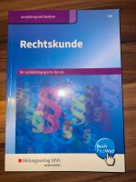 Fachbuch über Rechtskunde für sozialpädagogische Berufe Wuppertal - Langerfeld-Beyenburg Vorschau