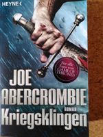 Kriegsklingen von Joe Abercrombie Bayern - Spalt Vorschau