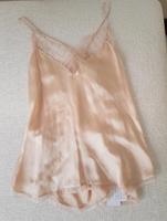 Iro Berwyn Top Seidentop S 34 NEU 229€ nude pfirsich Spitze silk Bayern - Bamberg Vorschau