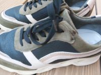 Sneaker Tamaris schwarz Silber olivgrün Gr 36 Hessen - Kelkheim Vorschau