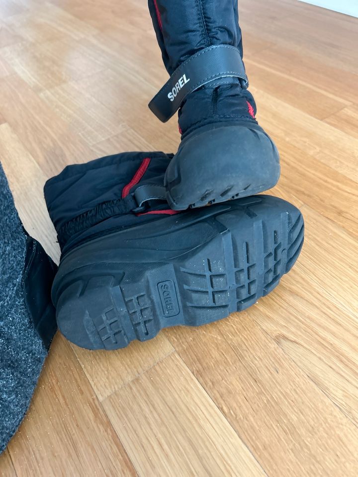 Winterstiefel Kinder Sorel gr 29 sehr guter Zustand in München