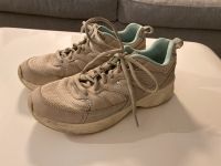 Venice Damen Turnschuhe Gr. 37 beige/türkis Frankfurt am Main - Bornheim Vorschau