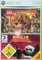 Xbox 360 Kung Fu Panda & Indiana Jonas Nordrhein-Westfalen - Ladbergen Vorschau