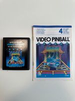 Video Pinball Cartridge für die Atari 2600 inkl. Anleitung Hannover - Linden-Limmer Vorschau