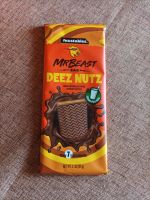 feastables MR BEAST DEEZ NUTZ Milk Chocolate with Peanut Butter Bayern - Gablingen Vorschau