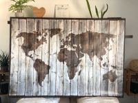 Wandbild „Welt“ Ikea Vintage Nordrhein-Westfalen - Erftstadt Vorschau