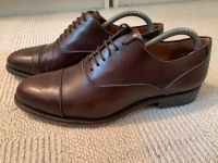 Alistair Grey - Braune Oxford Schuhe Anzugschuhe Business, Gr. 42 München - Bogenhausen Vorschau