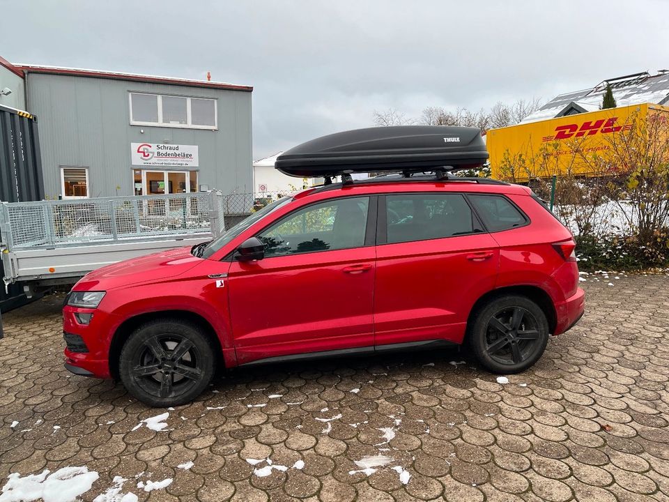 THULE Dachbox inkl. Träger