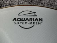 Aquarian Super Mesh Fell 14" einlagig Snare Tom Tom wie neu Nordrhein-Westfalen - Meckenheim Vorschau