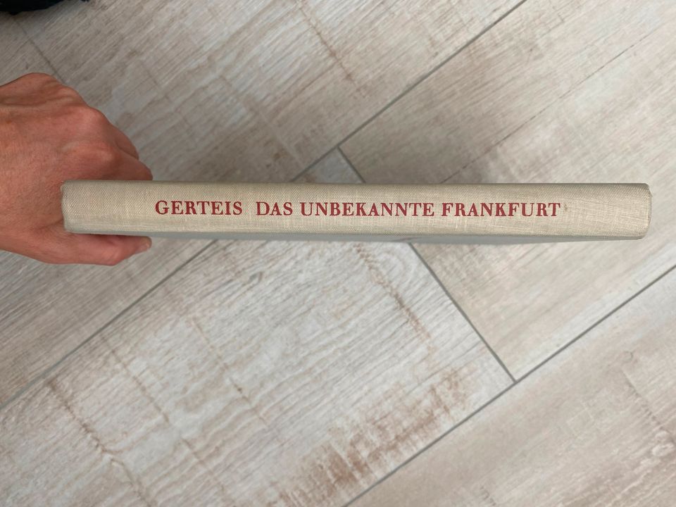 Das unbekannt Frankfurt Gerteis 1961 in Nürnberg (Mittelfr)