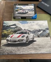 1000 Teile Puzzle Ravensburger Porsche Obervieland - Habenhausen Vorschau