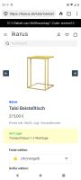 Ikarus Design Shop talsi Beistelltisch np 215€ sehr gut Baden-Württemberg - Tübingen Vorschau