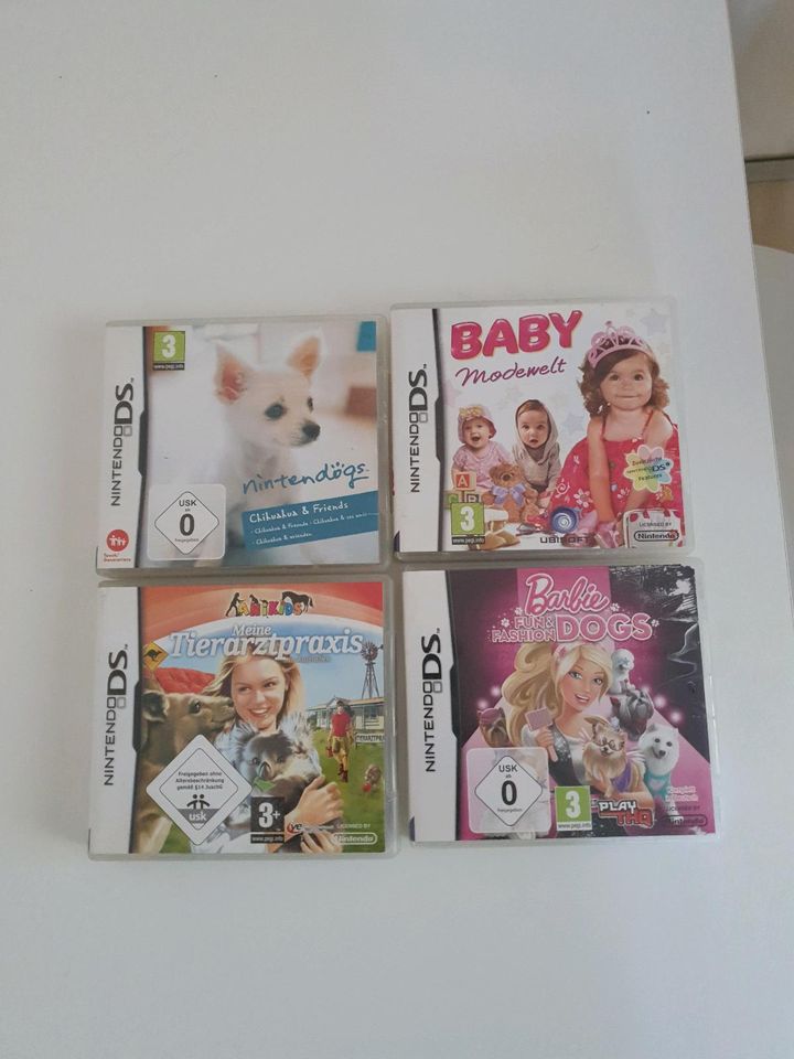 Nintendo ds spiele 4x in Berlin