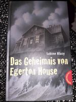 Jugendbuch Das Geheimnis von Egertpn House Nordrhein-Westfalen - Iserlohn Vorschau