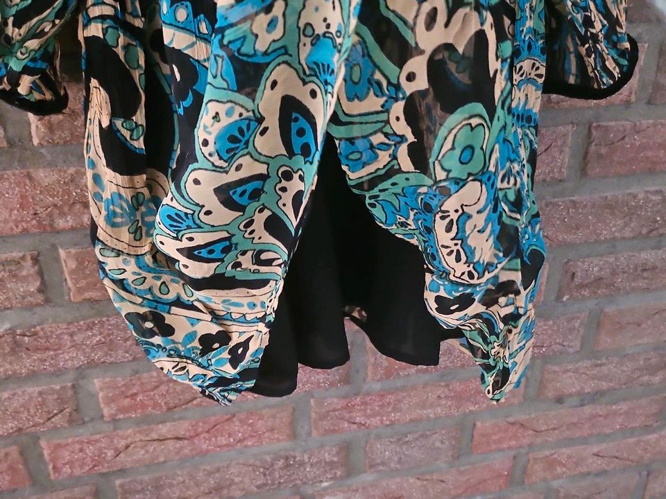 Zara Kleid Stickerei Tunika Minikleid Unterrock XS 34 NieGetragen in Dormagen