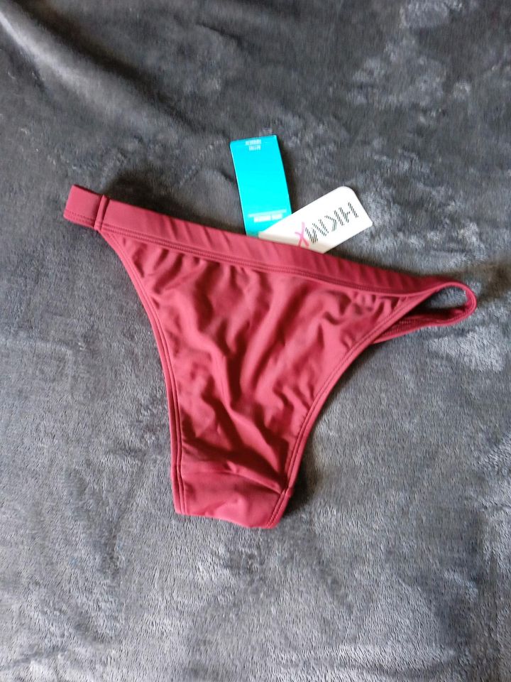 Neuer Bikini Slip Bikinihose HKMX Hunkemöller Gr S in Deudesfeld