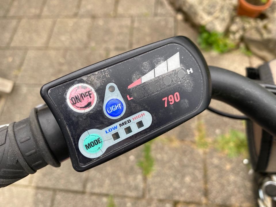 Adore Versailles Elektrofahrrad E-Bike in Schweich