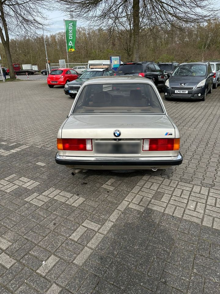 Oldtimer BMW in Gelsenkirchen