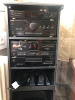 Stereo-Anlage CD-Player Verstärker Radio Kassette technics Bayern - Fürstenfeldbruck Vorschau