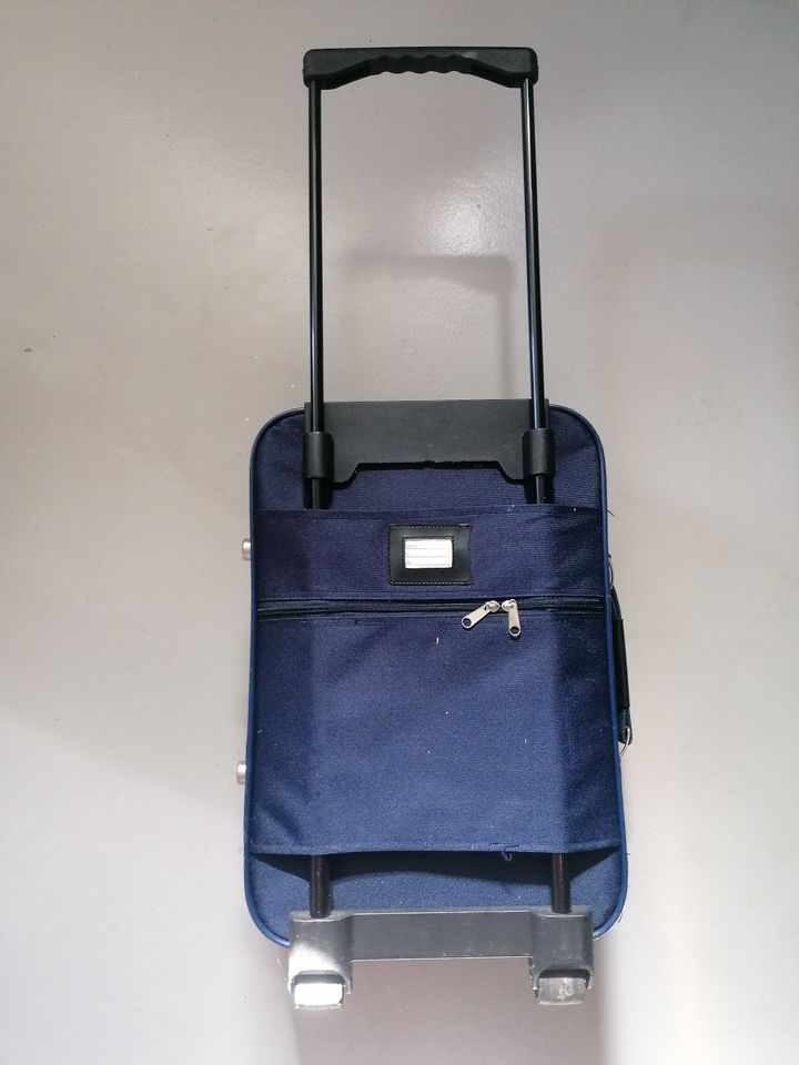 Reise Koffer Reise Tasche Trolli Handgepäck in Kleinkahl