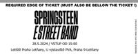 2 Tickets Sitzplatz Konzert Bruce Springsteen Prag 28.05 Bayern - Regensburg Vorschau