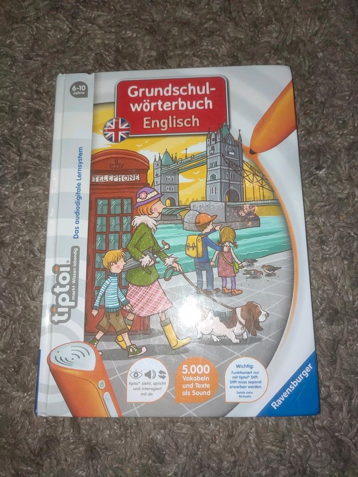 Tip toi Grundschulwörterbuch Englisch in Kassel